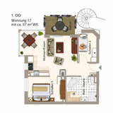 Ferienwohnung in Großenbrode - Küstenzauber 17 - Großenbrode - Bild 20