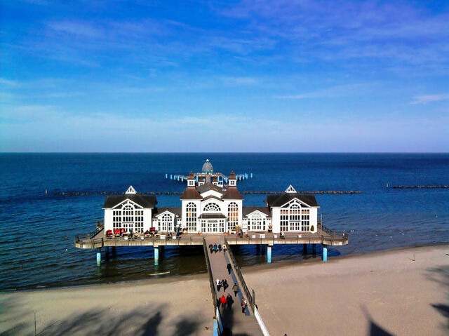 Ferienwohnung in Baabe - Strandvilla Baabe 6 - Auszeit - Bild 19