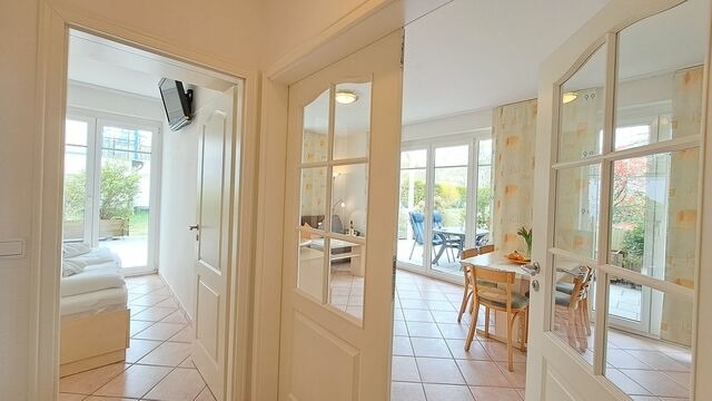 Ferienwohnung in Baabe - Ferienwohnung Strandgl&uuml;ck - mit sonniger Terrasse - Bild 8
