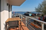 Ferienwohnung in Eckernförde - Apartment 14 "Strandläufer", Blickrichtung Offenes Meer/Strand - Bild 6