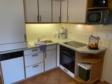 Ferienwohnung in Ostermade - Haus Meeresblick 2 (Ostermade) - Küche
