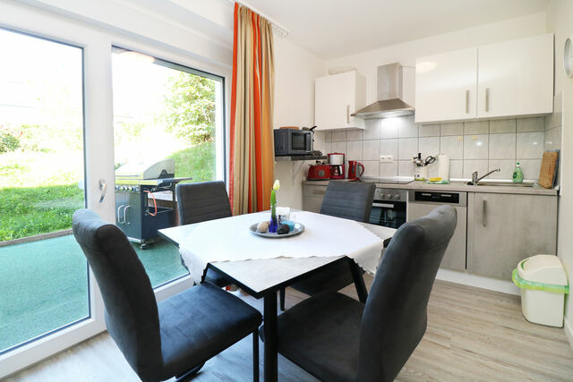 Ferienwohnung in Lütow - Ferienhaus Köhler Am Walde incl. Bootsvermietung/ Urlaub mit Hund - Bild 4
