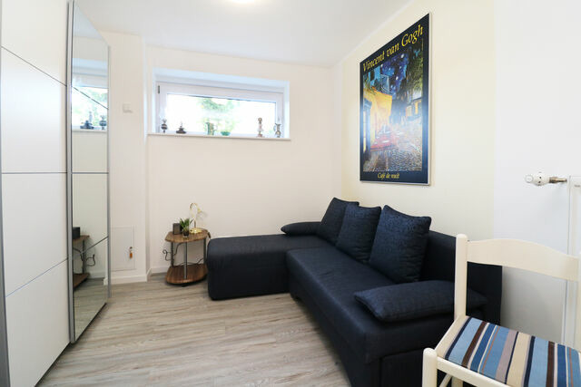 Ferienwohnung in Lütow - Ferienhaus Köhler Am Walde incl. Bootsvermietung/ Urlaub mit Hund - Bild 8