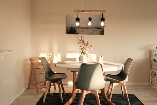Ferienwohnung in Cismar - Ferienwohnung Oetken - Essen