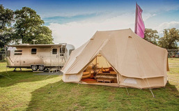 Glampingzelt groß 2