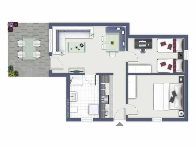 Ferienwohnung in Dahme - Jacobihof Haus 9 Wohnung 01 - Bild 11
