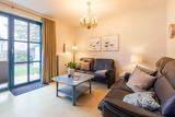 Ferienwohnung in Zingst - Whg B, Ihr Urlaubszuhause - Wohnbereich