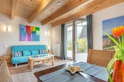 Ostseegarten Langholz - Ferienwohnung Spätzchen für bis zu 2 Personen