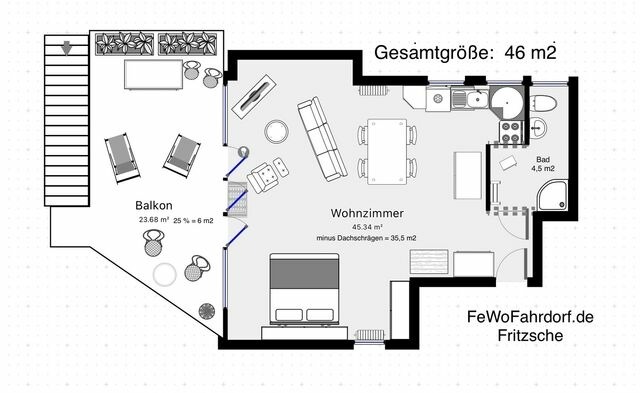 Ferienwohnung in Fahrdorf - Ferienwohnung Fritzsche - Bild 9