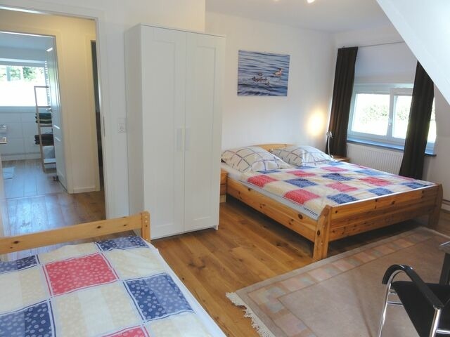 Ferienwohnung in Gelting-Niesgrau - Ferienwohnung Hafenblick Ferienhof Geltinger Bucht - Bild 12