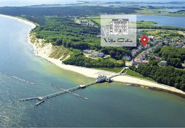 Ferienwohnung in Sellin - Ferienwohnung 13 Villa Celia Sellin strandnah für 6 Personen - Bild 2
