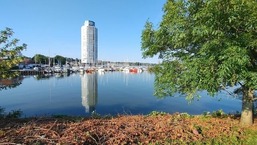 Ferienwohnung &uuml;ber der Schlei im Wikingturm