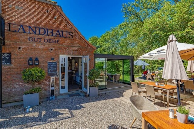 Ferienwohnung in Maasholm - Ostseeblick auf Gut Oehe Ferienwohnung #10 - Bild 12