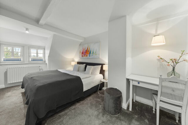 Ferienwohnung in Maasholm - Gut Oehe Ferienwohnung mit Balkon - Bild 11