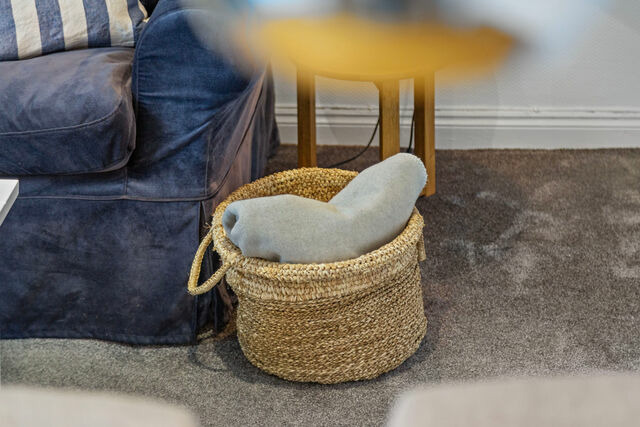 Ferienwohnung in Maasholm - Gut Oehe Ferienwohnung mit Balkon - Bild 14