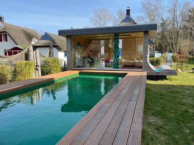 Ferienhaus in Glowe - Ferienhaus Poolhaus - Bild 5