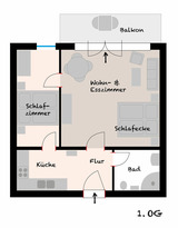 Ferienwohnung in Fehmarn OT Burgtiefe - Cozy Beach - Bild 24