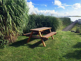 Ferienhaus in Garz - Ferienhaus Rügenbrise mit Seeblick direkt am Wasser - Bild 9