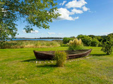 Ferienhaus in Garz - Ferienhaus Rügenbrise mit Seeblick direkt am Wasser - Bild 10