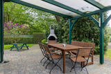Ferienhaus in Garz - Ferienhaus Rügenbrise mit Seeblick direkt am Wasser - Bild 15
