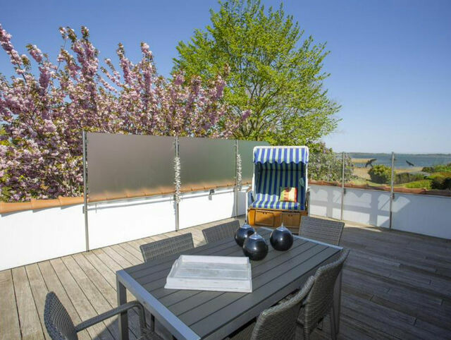 Ferienhaus in Garz - Ferienhaus Rügenbrise mit Seeblick direkt am Wasser - Bild 17