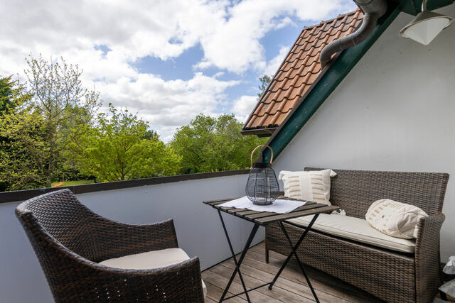 Ferienhaus in Garz - Ferienhaus Rügenbrise mit Seeblick direkt am Wasser - Bild 19