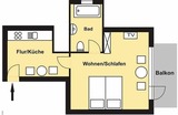 Ferienwohnung in Timmendorfer Strand - Haus Eva Mar am Meer Appartement 4 - Bild 23
