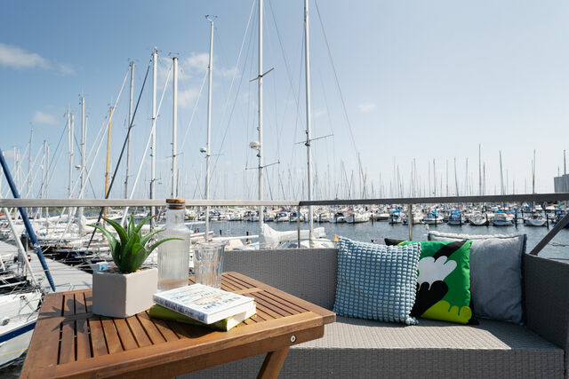 Ferienwohnung in Fehmarn OT Burgtiefe - Hausboot Coworkingship - Bild 10