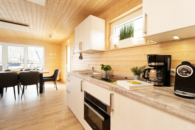 Ferienwohnung in Fehmarn OT Burgtiefe - Hausboot Coworkingship - Bild 19