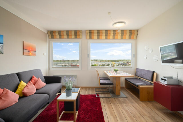 Ferienwohnung in Fehmarn OT Burgtiefe - Stranddistel 4 Hafenkoje - Bild 2