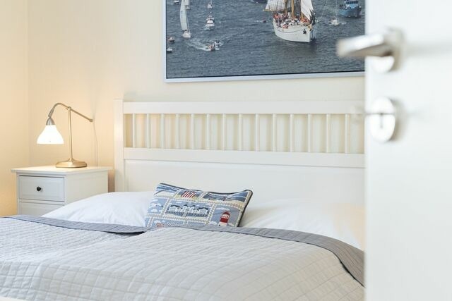 Ferienwohnung in Laboe - Hafen 13 Hafenblick 1 - Bild 16