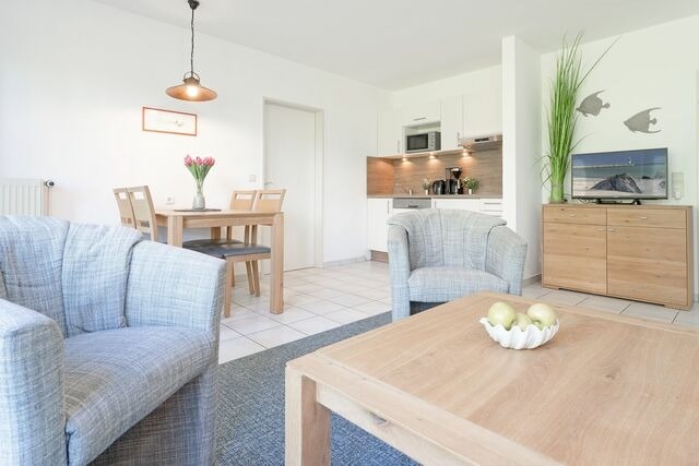 Ferienwohnung in Scharbeutz - Haus am Kurpark Scharbeutz K&uuml;stenstern - Bild 2