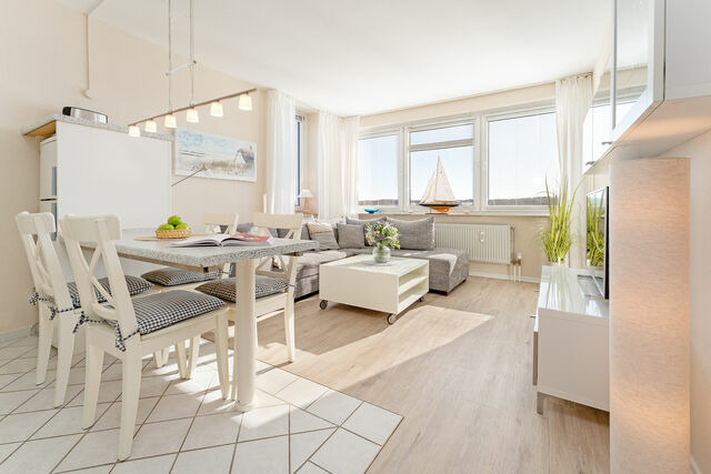 Ferienwohnung in Heiligenhafen - Haus Aquamarina Strandläufer 21 - Bild 2