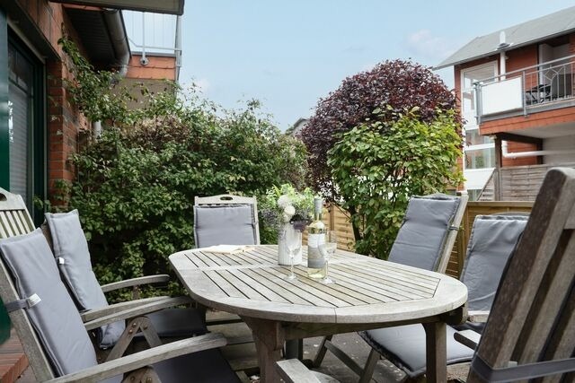 Ferienwohnung in Dahme - Villa Seewind Das Storchennest - Bild 8