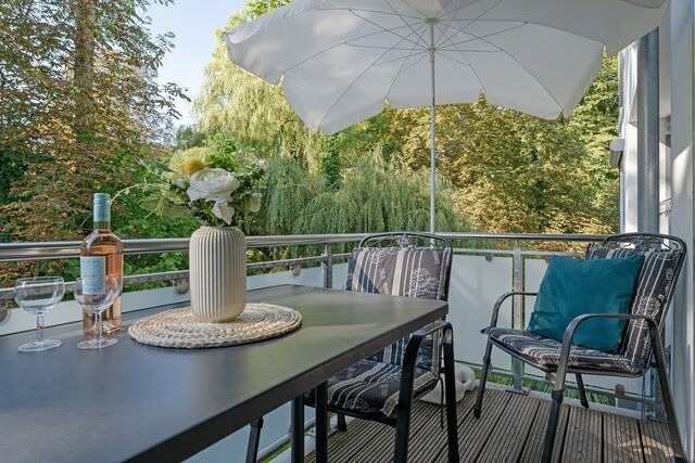 Ferienwohnung in Scharbeutz - Strandvilla Augustusbad Unter'm Ostseestern - Bild 13