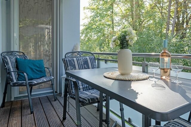 Ferienwohnung in Scharbeutz - Strandvilla Augustusbad Unter'm Ostseestern - Bild 16