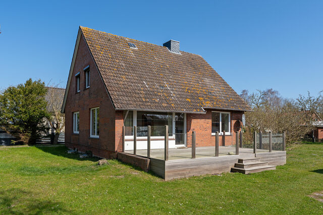 Ferienwohnung in Fehmarn OT Puttgarden - Op de Wei Sonnenterrasse - Bild 2