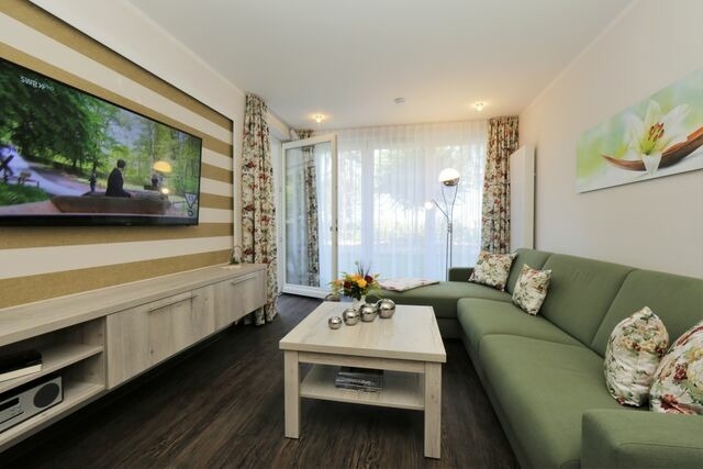 Ferienwohnung in Ahlbeck - (Brise) Strandresidenz Else Marie App. 0.1 - Bild 5