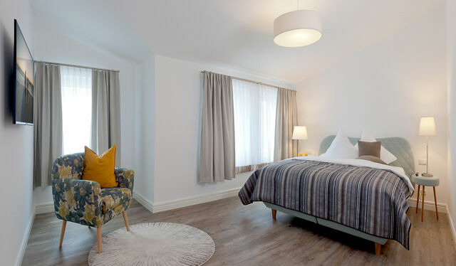 Ferienhaus in Ahlbeck - (Brise) Ferienhaus Alte D&uuml;ne App. 18A - Bild 12