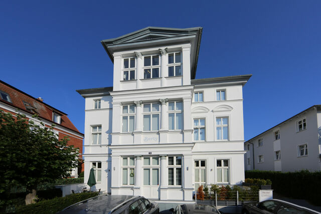 Ferienwohnung in Seebad Bansin - (Brise) Villa Berty App. 01 - Bild 2