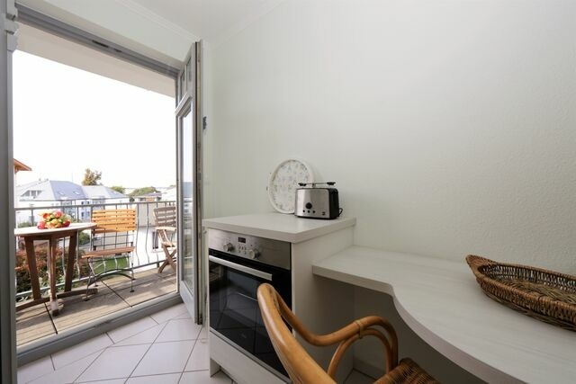 Ferienwohnung in Seebad Heringsdorf - (Brise) Haus am Kliff App. 06 - Bild 13