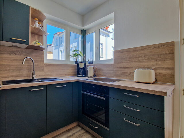 Ferienwohnung in Seebad Bansin - (Brise) Gartenhaus Belvedere App. 04 - Bild 10