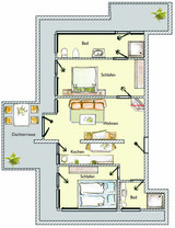 Ferienwohnung in Seebad Heringsdorf - (Brise) Villa Marlen App. 09 - Bild 10