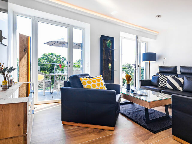 Ferienwohnung in Binz (Ostseebad) OT Prora - FeWo Sky Suite Proradies Dachterrasse in PRORA - 8.51a - Bild 2