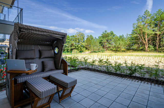 Ferienwohnung in Binz (Ostseebad) OT Prora - FeWo Dünenterrasse in PRORA - 9.04 - Bild 15