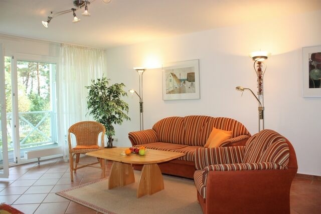 Ferienwohnung in Seebad Heringsdorf - (Brise) Dünenhaus Christa App. 05 - Bild 4