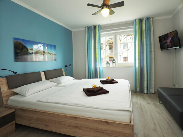 Ferienwohnung in Seebad Heringsdorf - (Brise) Parkresidenz Zwei Linden App. 05 - Bild 11