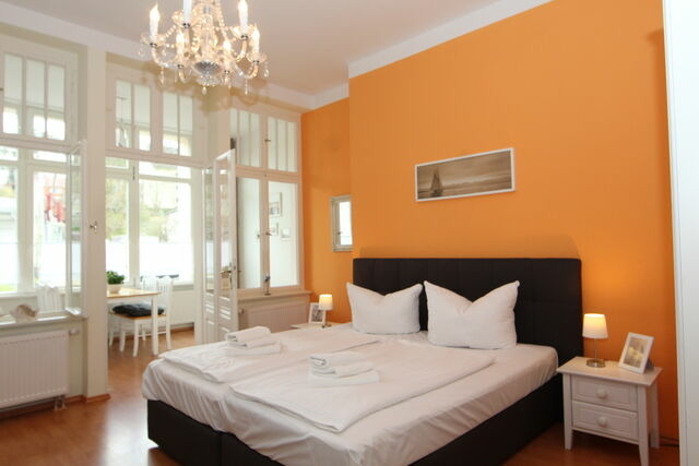 Ferienwohnung in Seebad Heringsdorf - (Brise) Villa Mailin App. 2 - Bild 4