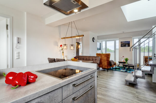 Ferienwohnung in Binz (Ostseebad) OT Prora - FeWo Heimathafen Dachterrasse in PRORA - 5.55 - Bild 12