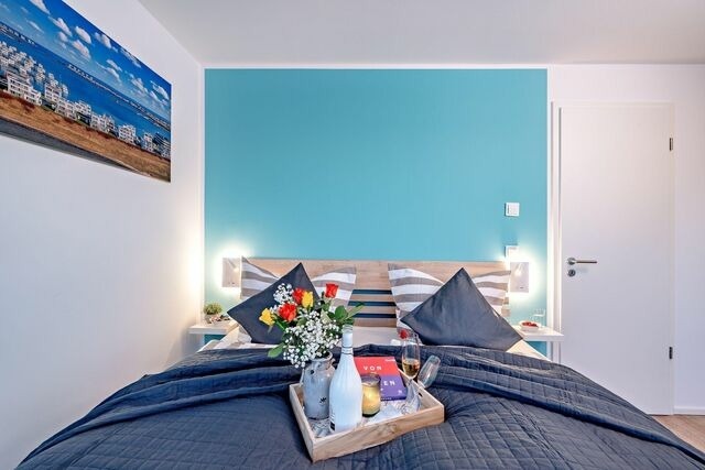 Ferienhaus in Olpenitz - Schleivilla Ahoi by Seeblick Ferien ORO, 3 SZ Sauna, Wasserlage - Bild 20